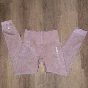 Gymshark Women's Mauve Leggings